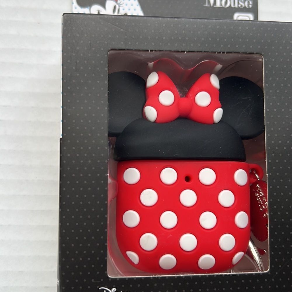 Disney Minnie Mouse Earbud Case Cover - Picture 2 of 8